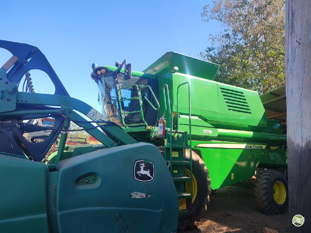 COLHEITADEIRA JOHN DEERE JOHN DEERE 1570 ALL Máquinas e Implementos RONDONOPOLIS MATO GROSSO MT